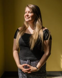 Kristin Kraft, studentische Begleiterin