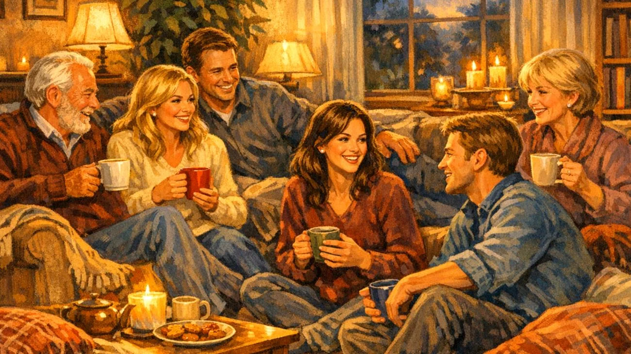 Das sind die 5 Vorlieben, die Menschen haben, die in liebevollen Familien aufgewachsen sind, laut Psychologie2026-03-21T10:50:28.824Z"