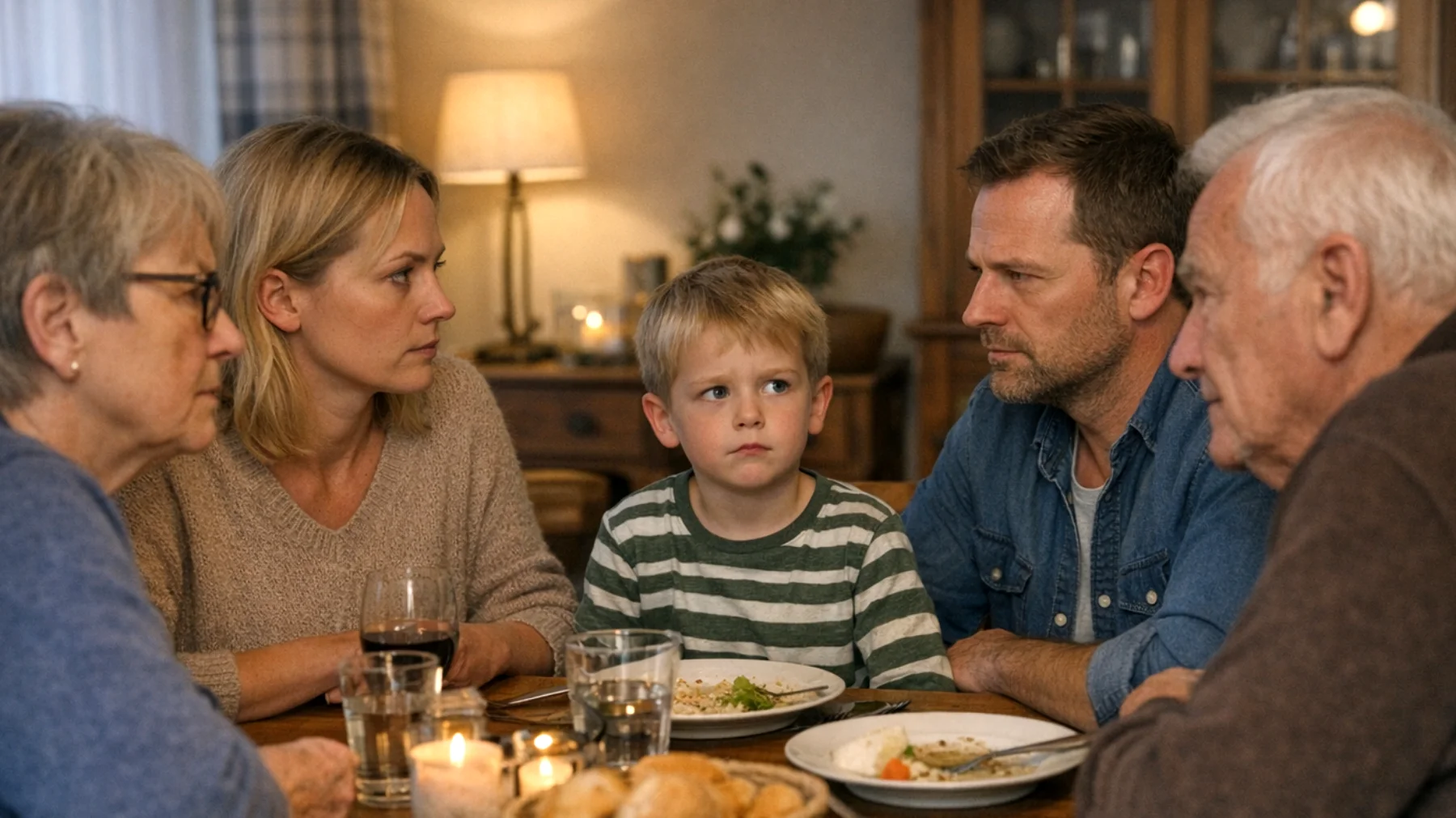 Die Eltern geraten häufig in Konflikte mit Großeltern, Onkeln, Tanten oder anderen Familienmitgliedern über Erziehungsstile und -entscheidungen bezüglich ihrer Kinder. Unterschiedliche Wertvorstellungen, ungebetene Ratschläge und widersprüchliche Regeln zwischen den verschiedenen Familienmitgliedern führen zu Spannungen, die das Familienlima belasten und die Kinder verunsichern."