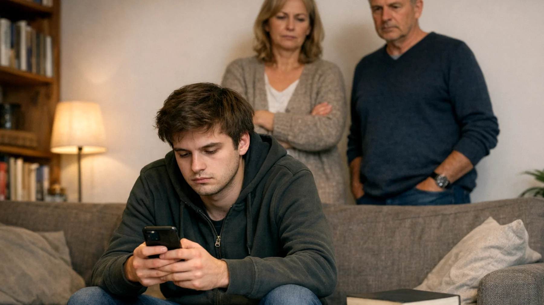 Die Eltern bemerken, dass ihre jungen Erwachsenen Kinder trotz abgeschlossenem Schulabschluss kaum Eigeninitiative zeigen, sich weiterzubilden oder einen klaren Berufsweg einzuschlagen. Die Motivation fehlt vollständig: Sie vermeiden Bewerbungen, brechen begonnene Kurse ab und reagieren auf jede Ansprache mit Gleichgültigkeit oder Rückzug. Die Eltern wissen nicht mehr, wie sie sie begleiten sollen, ohne zu drängen oder zu kontrollieren."