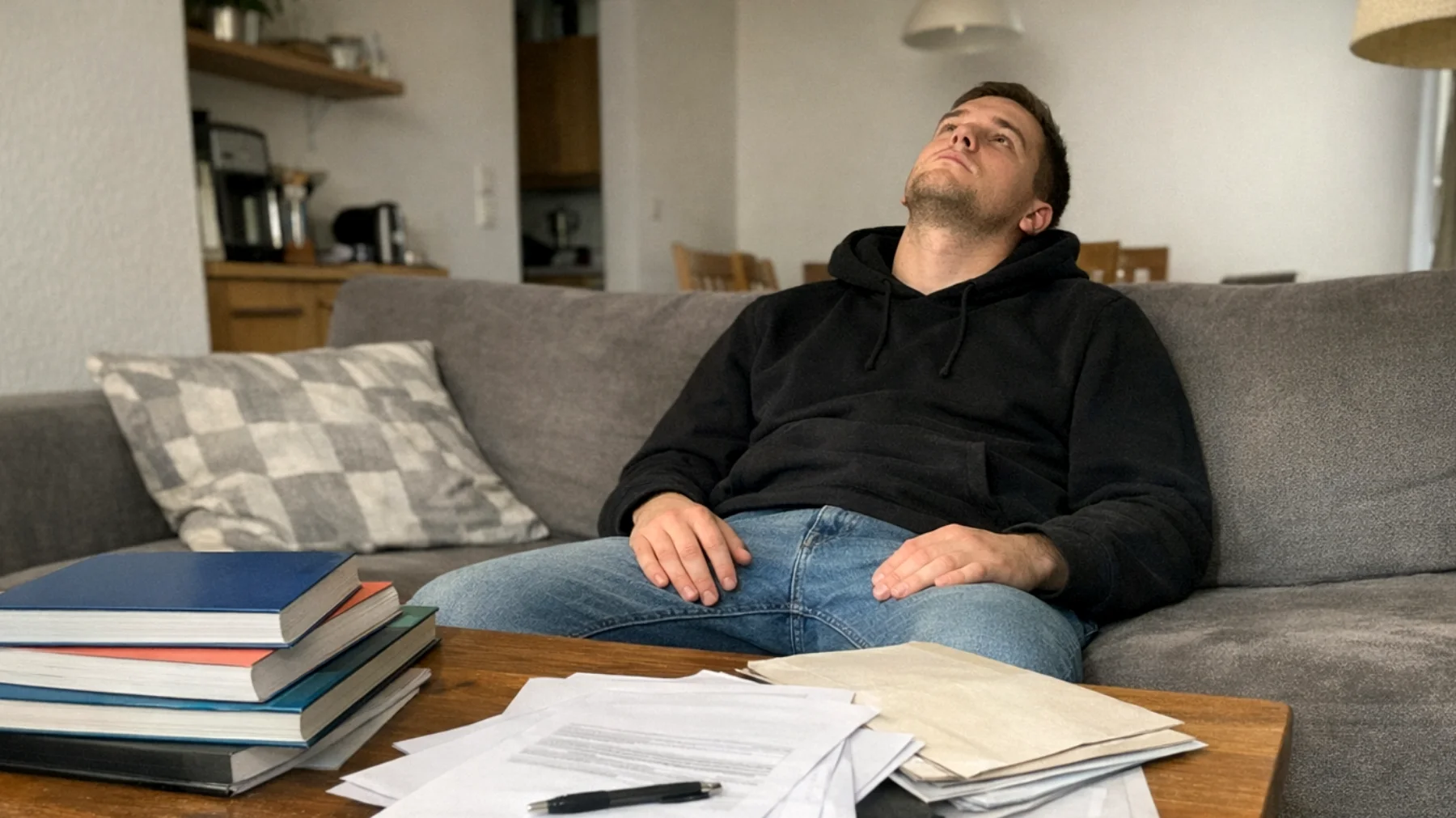 Die Eltern bemerken, dass ihre jungen Erwachsenen Kinder trotz abgeschlossener Schulzeit keine klare Lernmotivation oder berufliche Orientierung entwickeln. Sie zeigen wenig Eigeninitiative beim Studium oder bei der Berufsausbildung, vermeiden Herausforderungen und geben schnell auf, wenn Aufgaben schwierig werden."