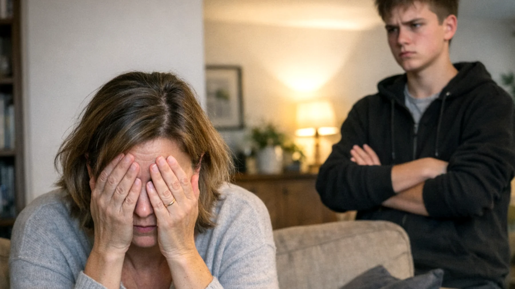 Eine Mutter berichtet, dass ihre jugendlichen Kinder starke emotionale Ausbrüche haben – häufiges Weinen ohne erkennbaren Grund, plötzliche Wutanfälle und intensive Angstzustände vor Schule oder sozialen Situationen. Sie fühlt sich überfordert und weiß nicht, wie sie angemessen reagieren soll, ohne die Situation zu verschlimmern."