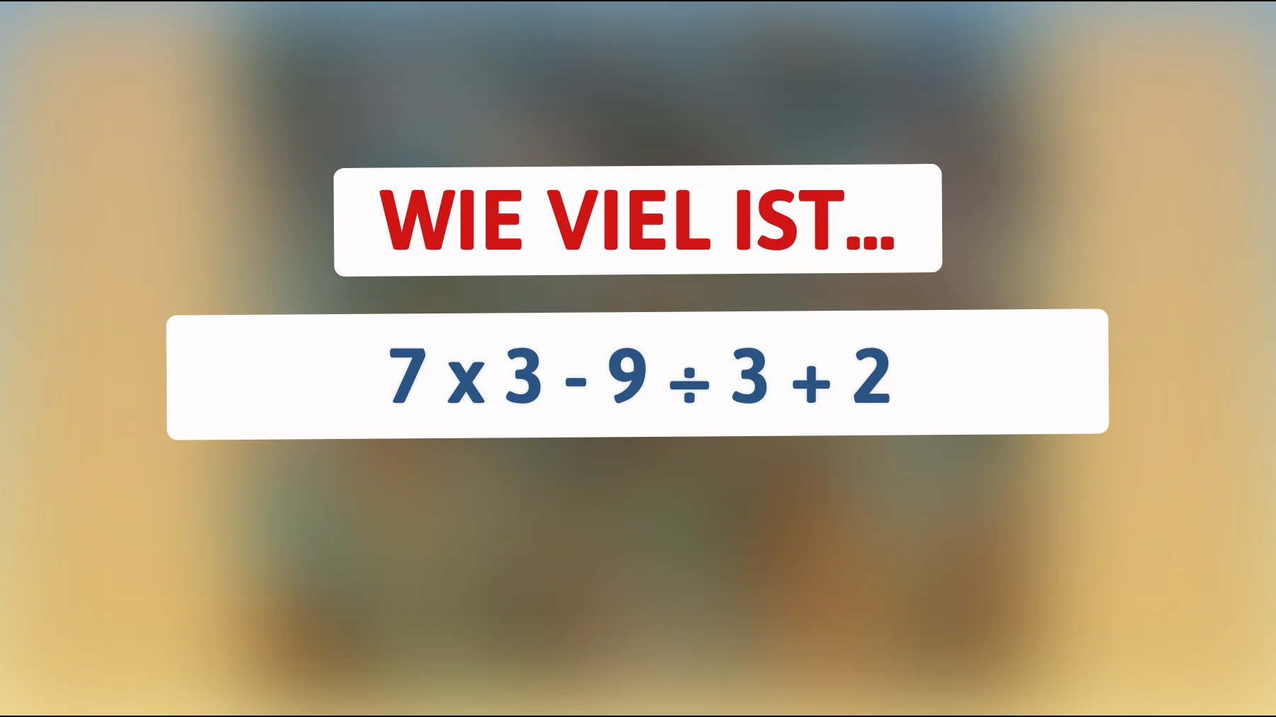 Nur die cleveren Köpfe können die Lösung für diese mathematische Herausforderung finden: Löst du das Puzzle?"