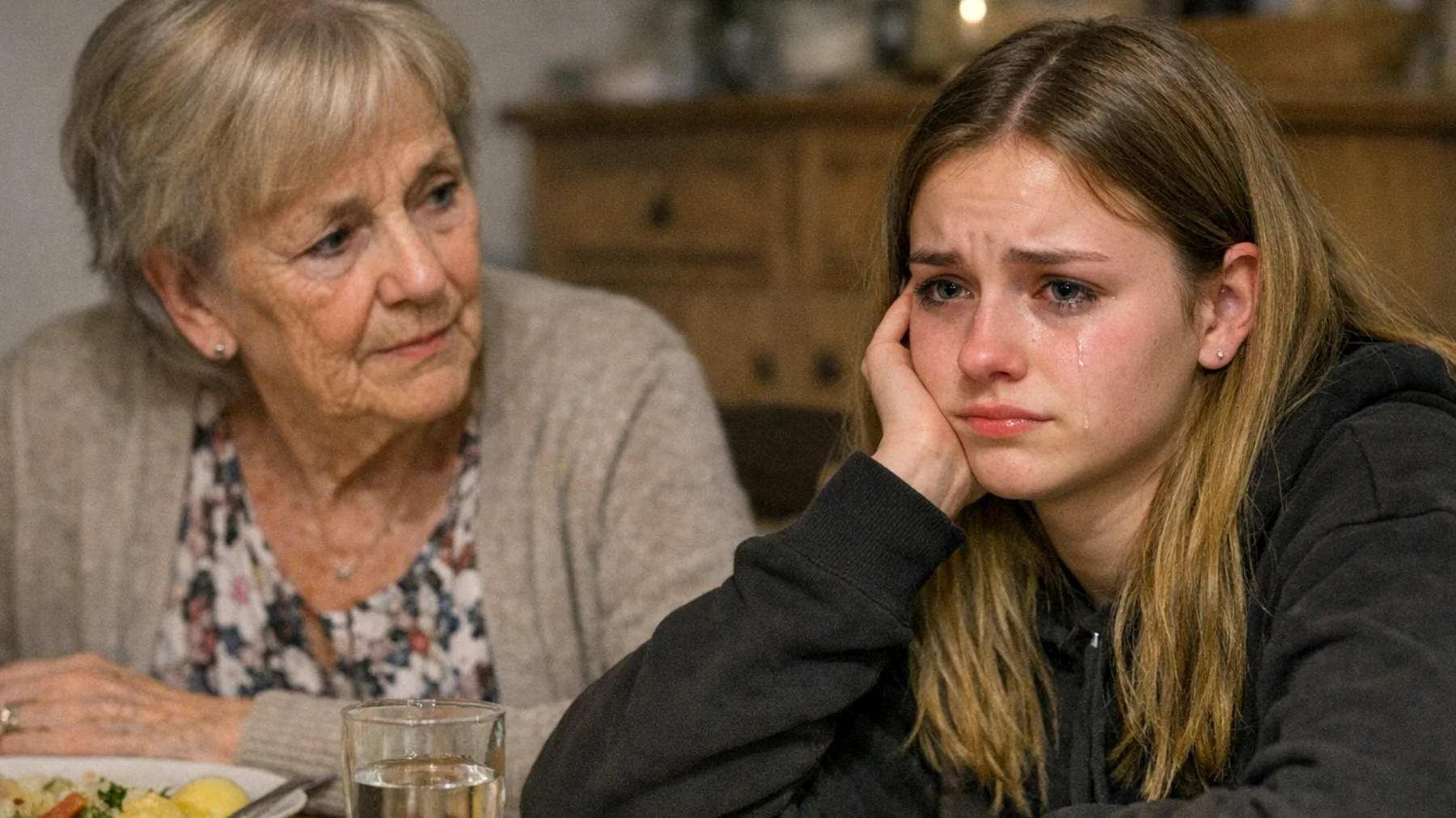 Die Oma bemerkt, dass ihre Enkeltochter (16 Jahre) bei familiären Zusammenkünften plötzlich in Tränen ausbricht oder sich aggressiv verhält, ohne dass ein offensichtlicher Grund erkennbar ist. Die Großmutter weiß nicht, wie sie auf diese emotionalen Ausbrüche reagieren soll – sie fühlt sich hilflos und unsicher, ob sie trösten, Grenzen setzen oder einfach schweigen soll."