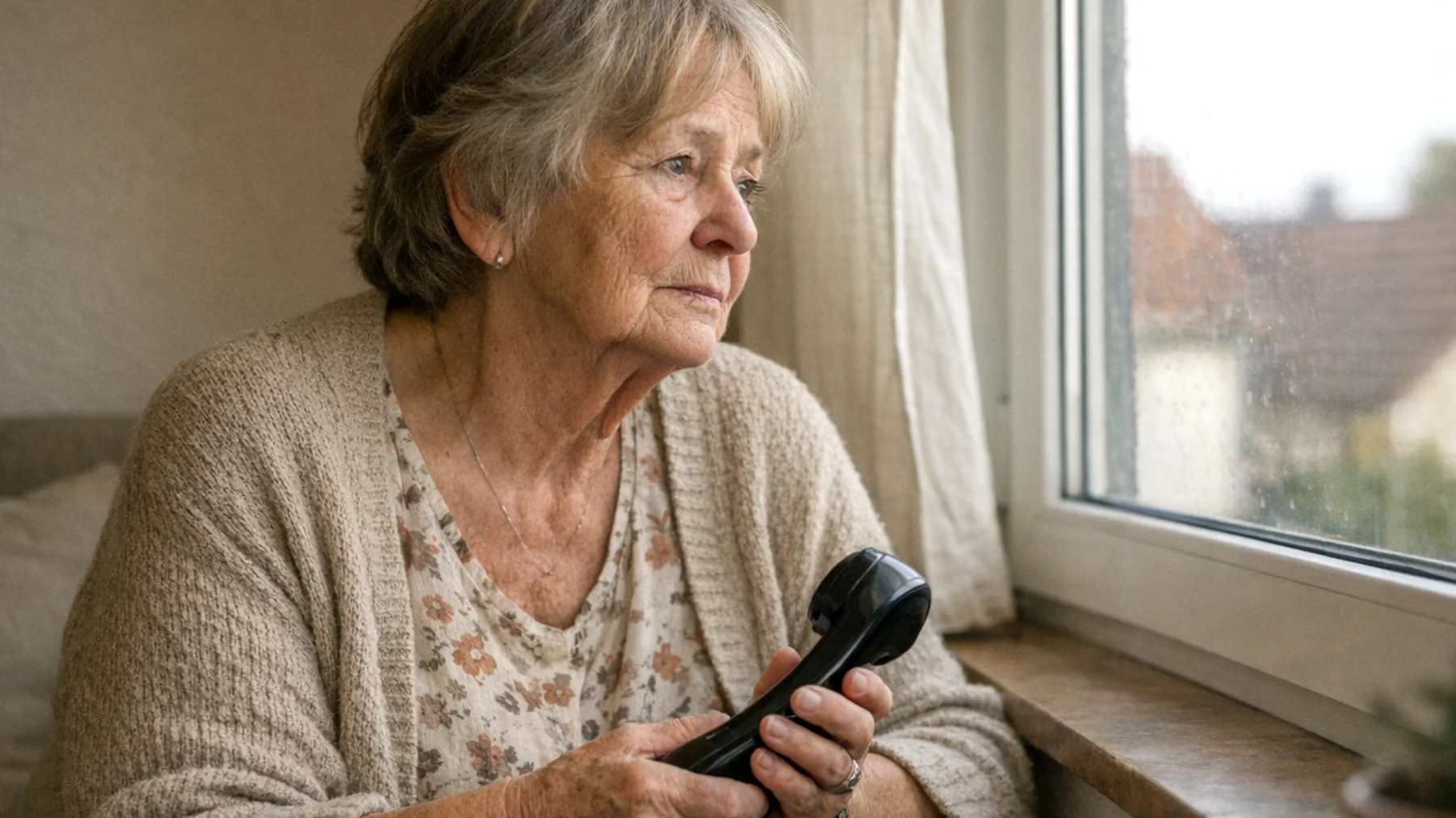 Die Oma bemerkt, dass ihre erwachsene Enkelin sich zunehmend emotional distanziert: Sie antwortet selten auf Nachrichten, besucht sie kaum noch und teilt kaum etwas aus ihrem Leben mit. Die Großmutter fühlt sich ausgeschlossen und fragt sich, ob sie etwas falsch gemacht hat oder ob sie einfach nicht mehr gebraucht wird."