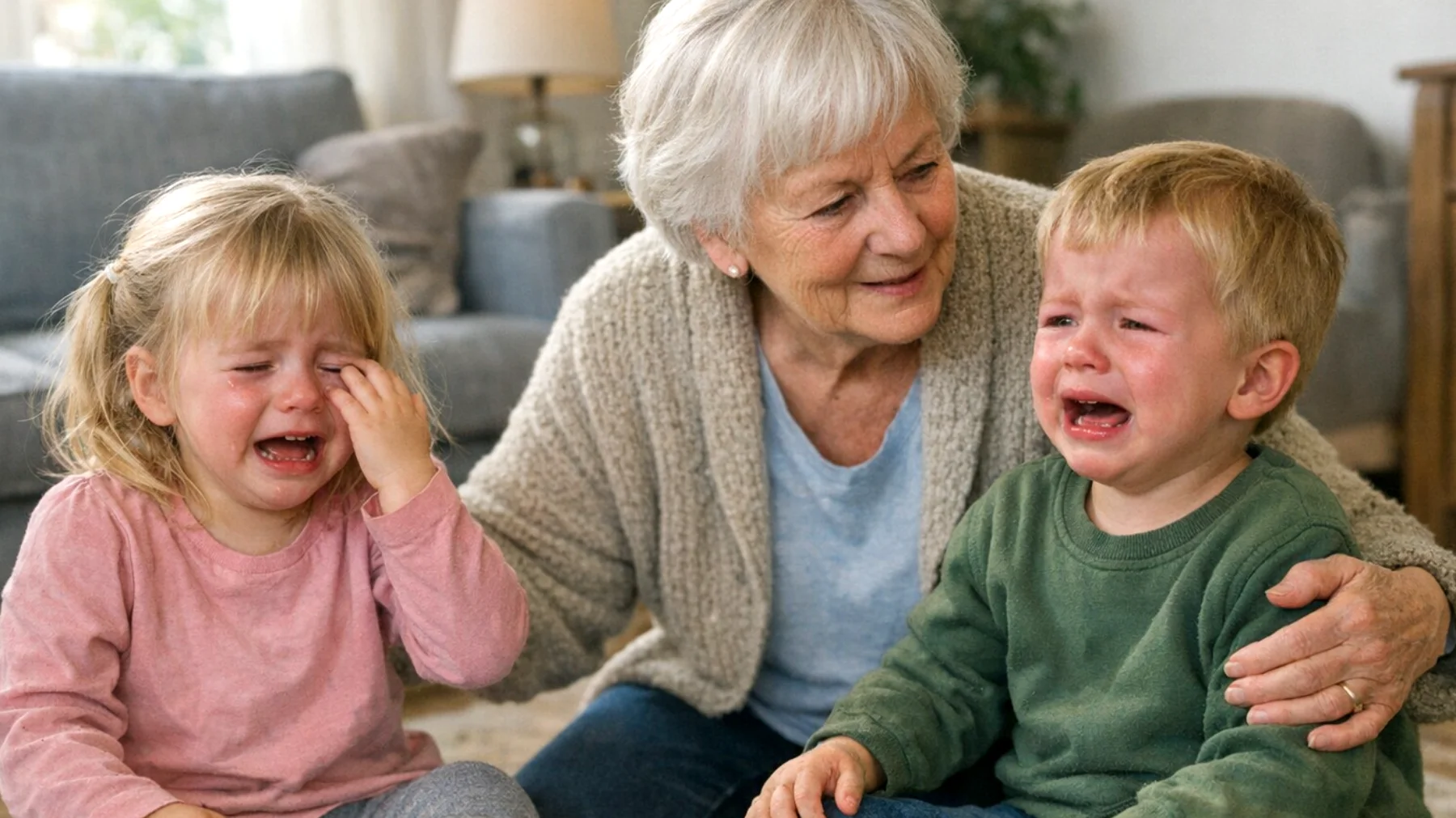 Die Oma beobachtet, dass ihre Enkelkinder bei kleinsten Hindernissen oder Enttäuschungen sofort in Tränen ausbrechen, schreien oder aufgeben – zum Beispiel wenn ein Spiel nicht klappt, etwas nicht sofort gelingt oder ein Wunsch nicht erfüllt wird. Sie weiß nicht, wie sie ruhig und liebevoll reagieren soll, ohne die Kinder zu verwöhnen oder ihre Gefühle zu übergehen."
