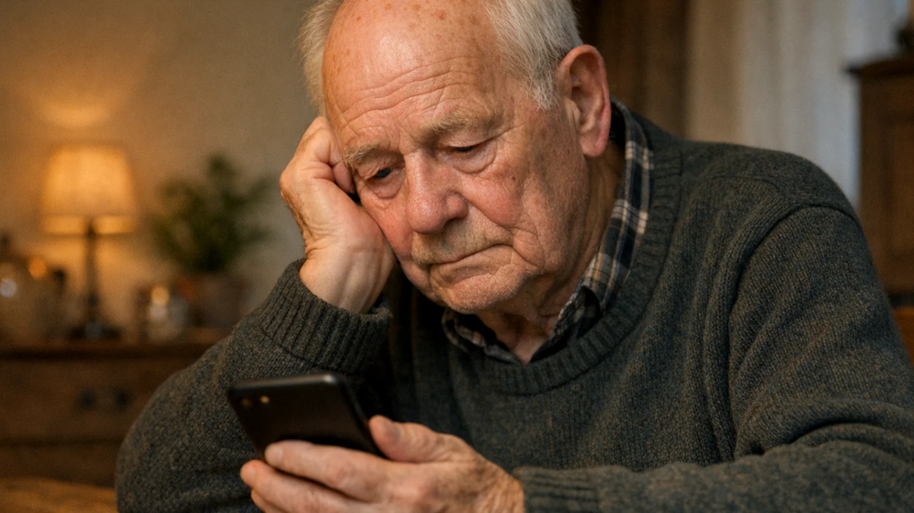 Der Großvater bemerkt, dass seine erwachsenen Enkelkinder kaum noch über ihre inneren Gefühle, Sorgen oder persönlichen Erlebnisse sprechen. Gespräche bleiben oberflächlich und beschränken sich auf alltägliche Themen. Der Großvater fühlt sich emotional ausgeschlossen und weiß nicht, wie er eine tiefere, bedeutungsvolle Verbindung zu seinen Enkeln aufbauen kann, ohne aufdringlich zu wirken."