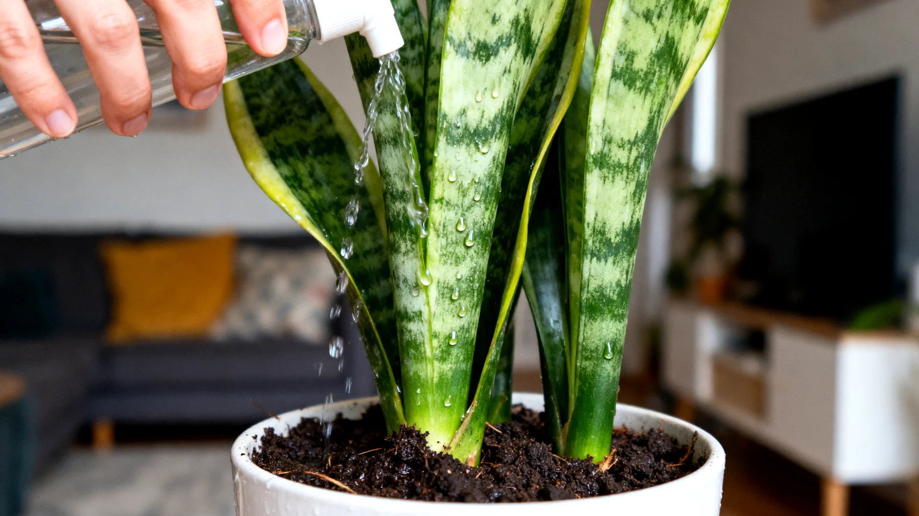 Sansevieria"