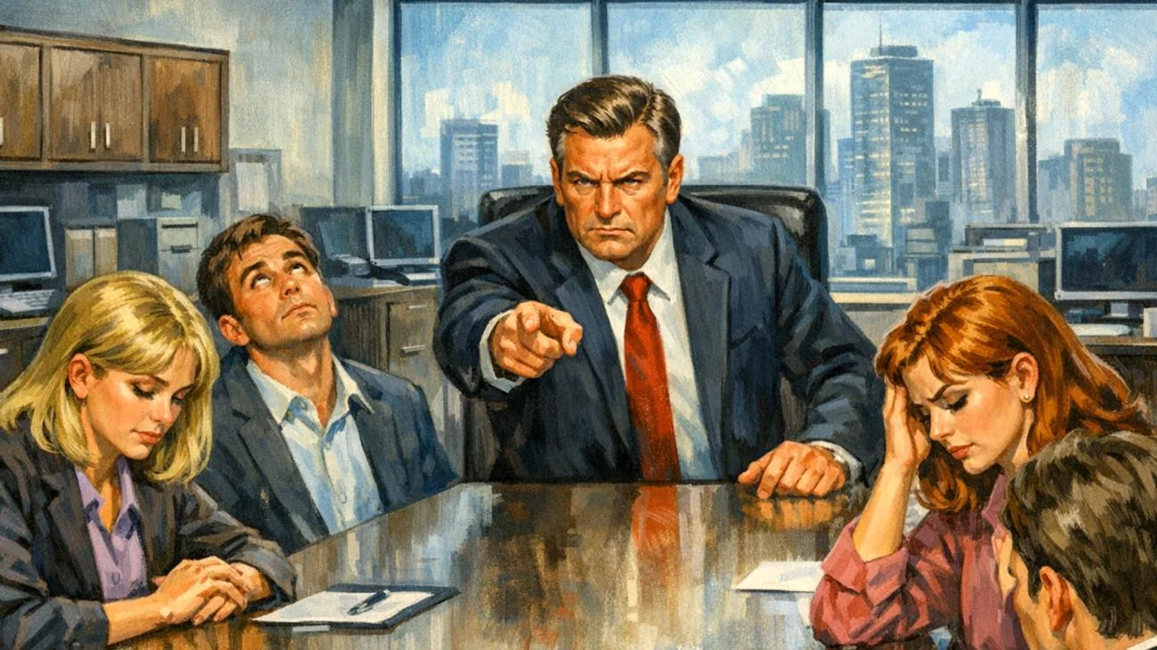 Warum werden ausgerechnet Narzissten und Kontrollfreaks Chefs? Das sagt die Psychologie2026-03-22T14:06:11.044Z"