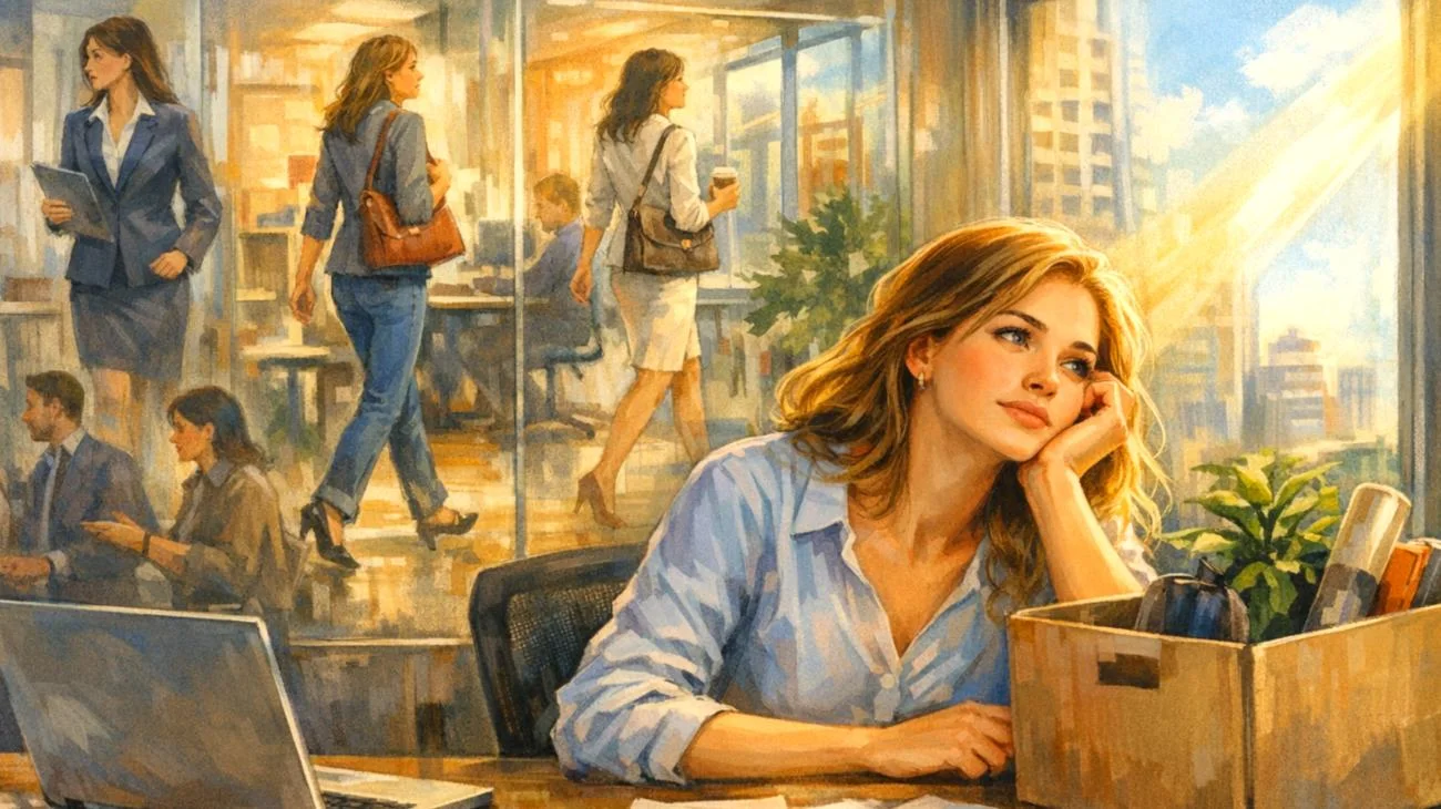 Was bedeutet es, nicht länger als zwei Jahre im selben Job zu bleiben, laut Psychologie?2026-03-21T07:45:17.174Z"