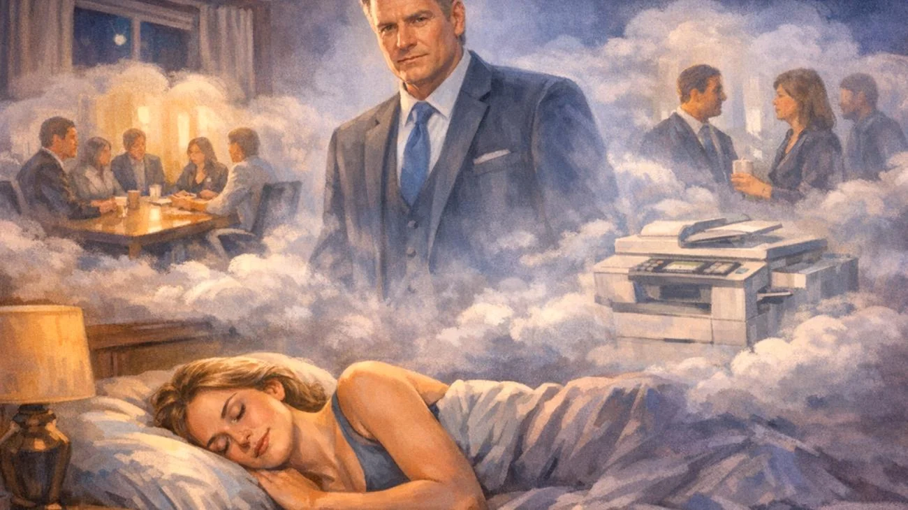 Was bedeutet es, von deinem Chef oder Arbeitskollegen zu träumen, laut Psychologie?2026-03-12T07:46:03.379Z"