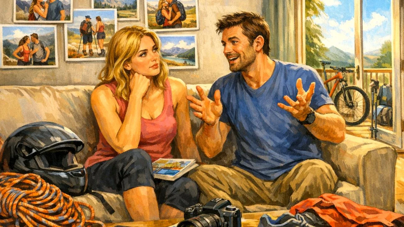 Was bedeutet es, wenn dein Partner Extremsport und ständige Abwechslung liebt, laut Psychologie?2026-03-10T14:05:12.047Z"