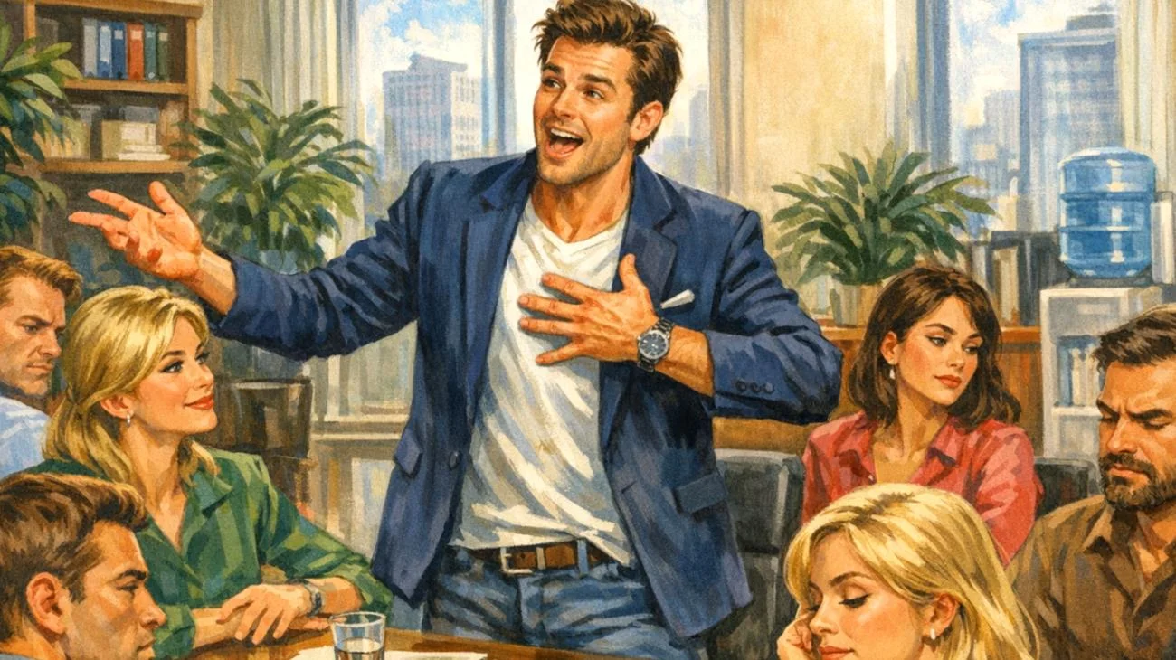 Was bedeutet es, wenn jemand beim Sprechen übertriebene Handbewegungen macht, laut Psychologie?2026-03-20T14:07:21.881Z"