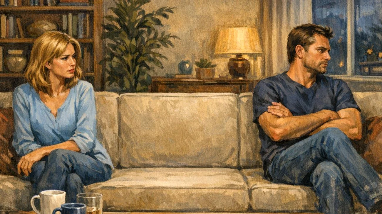 Zieht sich dein Partner emotional von dir zurück? Das sind die Körpersignale, die es verraten, laut Psychologie2026-03-12T10:52:33.448Z"